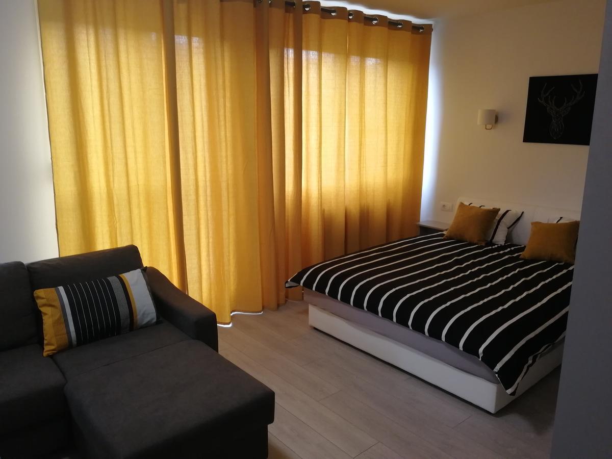 Apartment Oasis Banovo Brdo-Ada Ciganlija 베오그라드 외부 사진