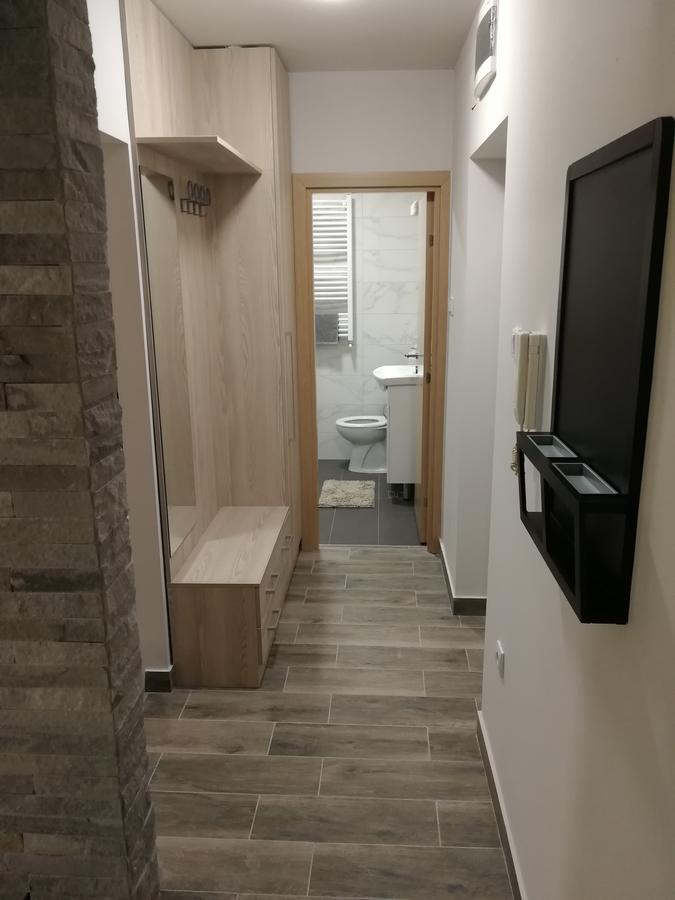 Apartment Oasis Banovo Brdo-Ada Ciganlija 베오그라드 외부 사진